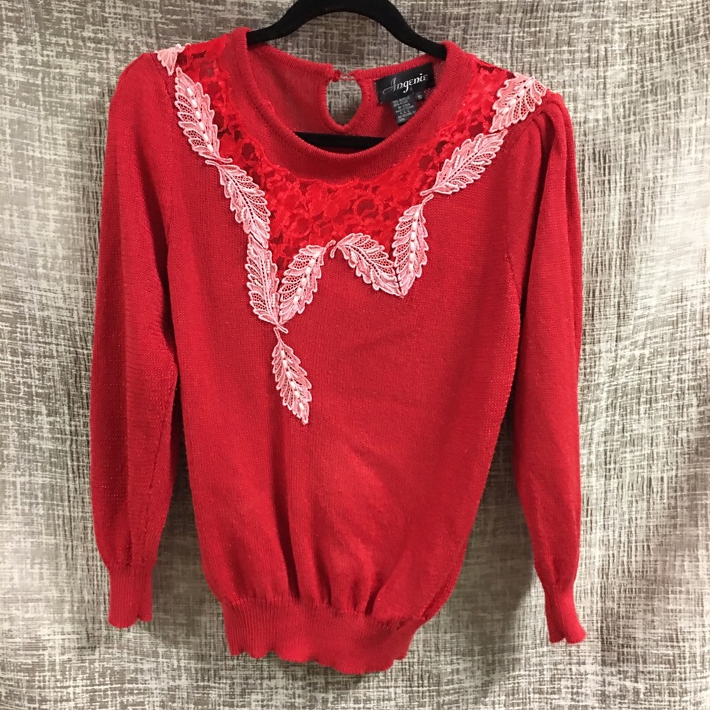 Beautiful Vintage Sweter - Picture 2 of 6